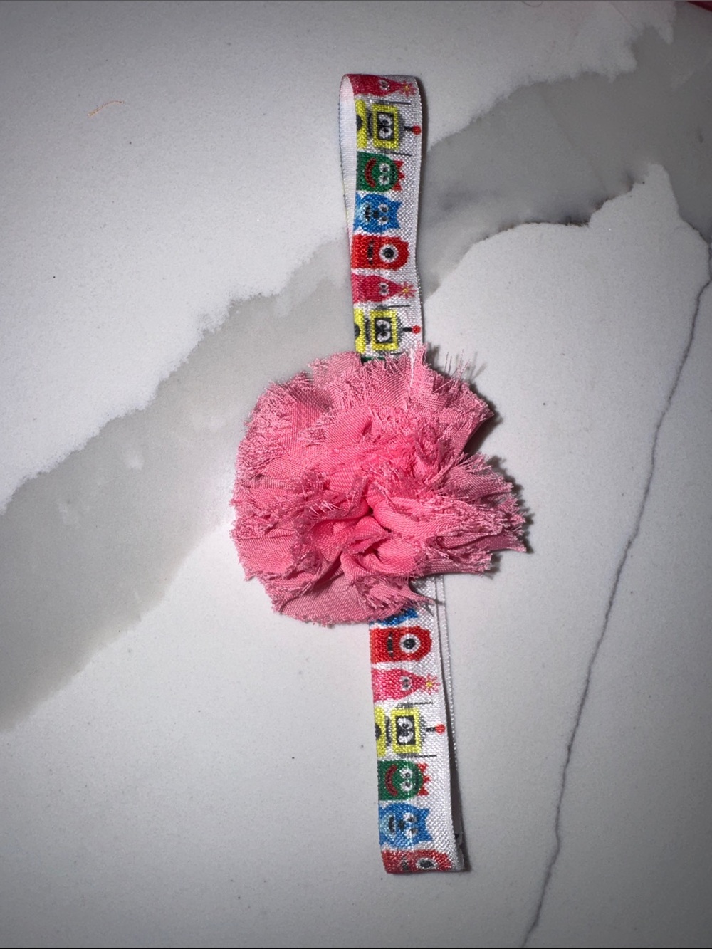 Assorted Colorful fold over Elastic - Picture 6 of 9